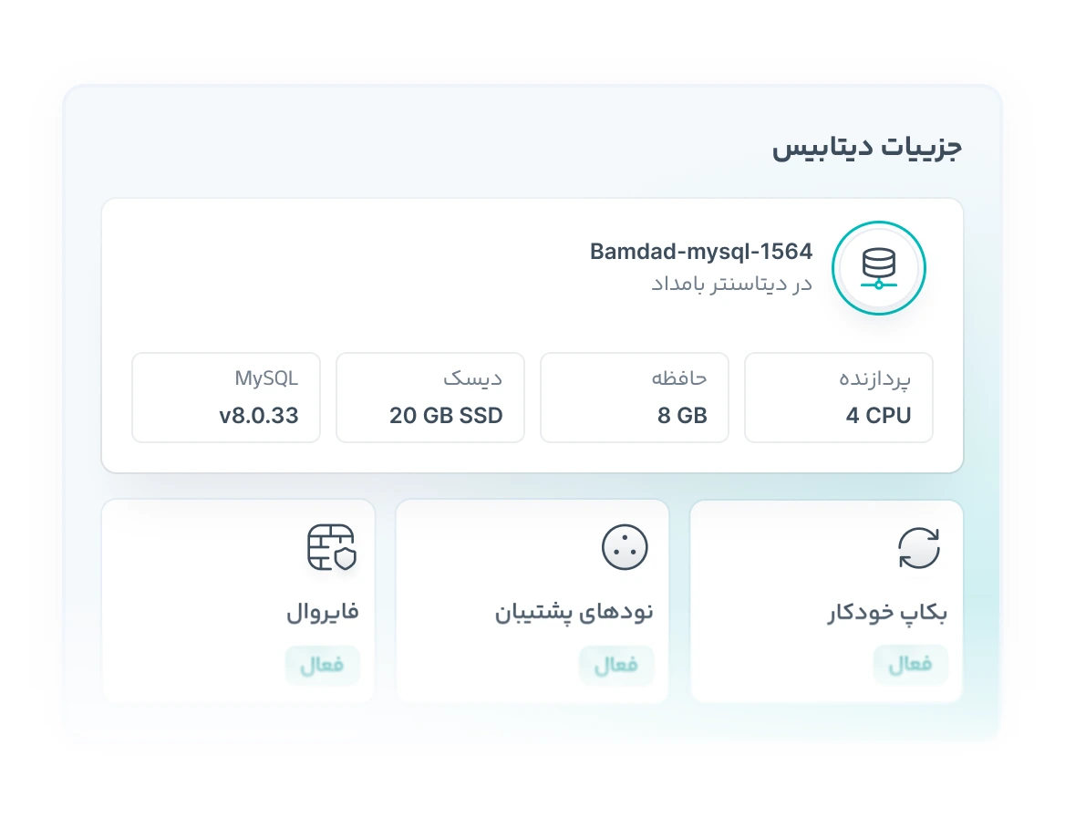 دیتابیس ابری