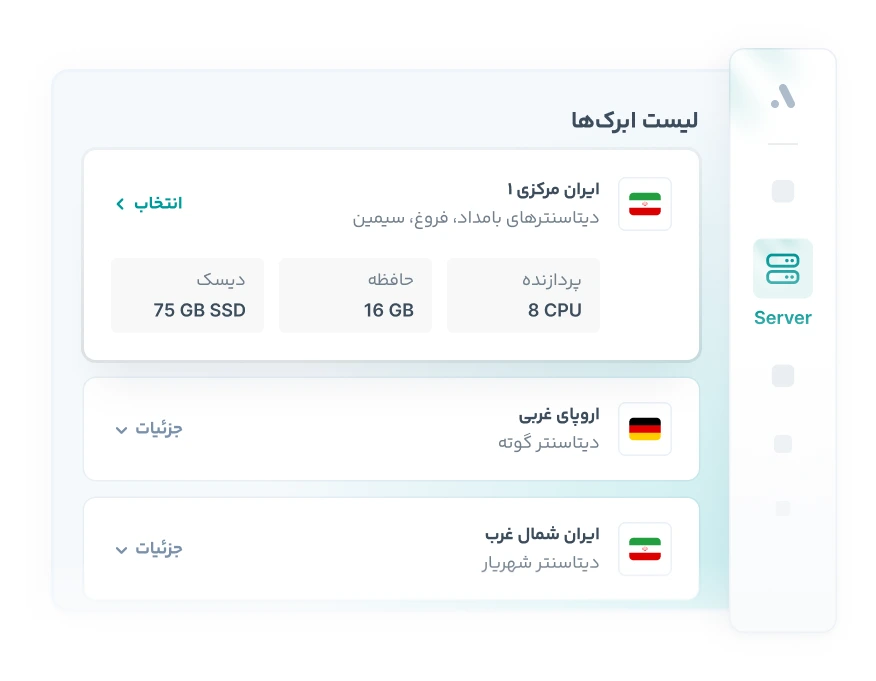 سرور ابری